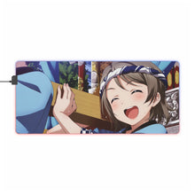 Load image into Gallery viewer, Love Live! Sunshine!! RGB LED Mouse Pad (Desk Mat)