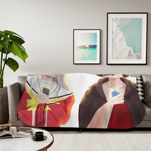 Load image into Gallery viewer, Friends Sherpa Blanket