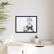Load image into Gallery viewer, Anime Re:ZERO -Starting Life in Another World- Canvas Framed Art Print