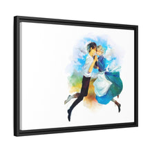 Load image into Gallery viewer, Anime Howl's Moving Castle Canvas Framed Art Print