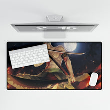 Load image into Gallery viewer, Roronoa Zoro Mouse Pad (Desk Mat)