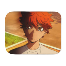 Load image into Gallery viewer, Hinata Shoyo Sherpa Blanket