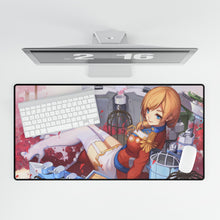 Load image into Gallery viewer, Anime Warship Girls Mouse Pad (Desk Mat)