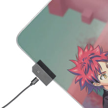 Load image into Gallery viewer, Food Wars: Shokugeki No Soma RGB LED Mouse Pad (Desk Mat)