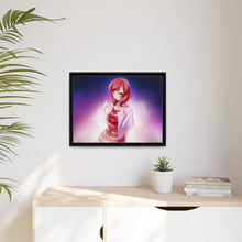 Load image into Gallery viewer, Maki Nishikino Canvas Framed Art Print