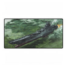 Load image into Gallery viewer, Space Battleship Yamato Mouse Pad (Desk Mat)