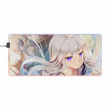 Load image into Gallery viewer, Grimoire of Zero RGB LED Mouse Pad (Desk Mat)