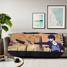 Load image into Gallery viewer, Face to face Sherpa Blanket