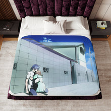 Load image into Gallery viewer, Anime Clannad Sherpa Blanket