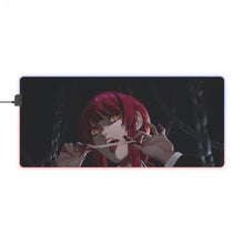Load image into Gallery viewer, Makima - Chainsaw Man RGB LED Mouse Pad (Desk Mat)