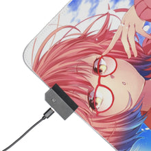 Load image into Gallery viewer, Beyond The Boundary RGB LED Mouse Pad (Desk Mat)