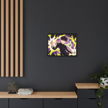 Load image into Gallery viewer, Mob Psycho 100 Shigeo Kageyama Canvas Framed Art Print