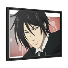 Load image into Gallery viewer, Demon Butler Canvas Framed Art Print