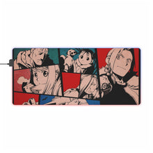 Load image into Gallery viewer, FullMetal Alchemist - Scar , Edward , Alphonse , Winry , Olivier , May & Shao RGB LED Mouse Pad (Desk Mat)