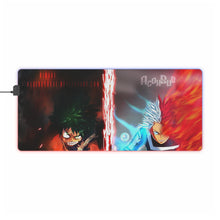 Load image into Gallery viewer, My Hero Academia Izuku Midoriya RGB LED Mouse Pad (Desk Mat)