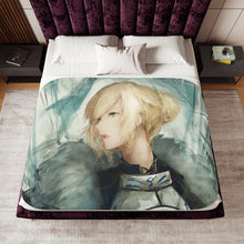 Load image into Gallery viewer, Fate/Stay Night Sherpa Blanket