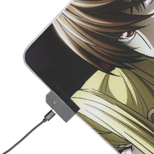 Load image into Gallery viewer, Death Note Misa Amane RGB LED Mouse Pad (Desk Mat)