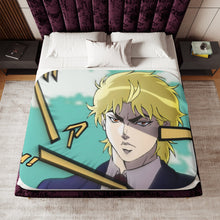Load image into Gallery viewer, Anime Jojo's Bizarre Adventure Sherpa Blanket
