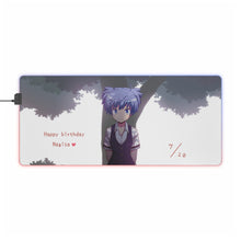 Load image into Gallery viewer, Assassination Classroom Nagisa Shiota RGB LED Mouse Pad (Desk Mat)