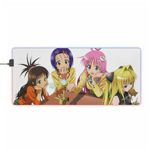 Load image into Gallery viewer, To Love-Ru RGB LED Mouse Pad (Desk Mat)