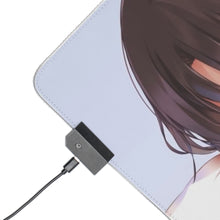 Load image into Gallery viewer, Saekano: How To Raise A Boring Girlfriend RGB LED Mouse Pad (Desk Mat)