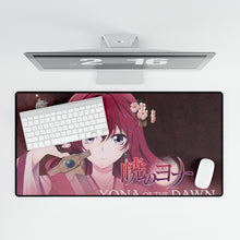 Load image into Gallery viewer, Yona Of The Dawn Mouse Pad (Desk Mat)