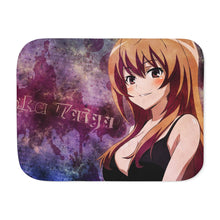 Load image into Gallery viewer, Anime Toradora! Sherpa Blanket