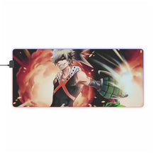 Load image into Gallery viewer, My Hero Academia RGB LED Mouse Pad (Desk Mat)