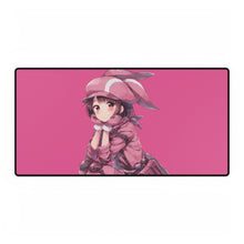 Load image into Gallery viewer, Anime Sword Art Online Alternative: Gun Gale Online Mouse Pad (Desk Mat)