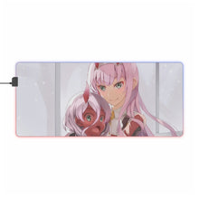 Load image into Gallery viewer, Eo To & Zero Two RGB LED Mouse Pad (Desk Mat)