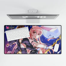 Load image into Gallery viewer, Problem Children Are Coming From Another World, Aren t They Mouse Pad (Desk Mat)