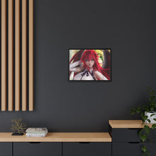 Load image into Gallery viewer, High School DxD Rias Gremory Canvas Framed Art Print