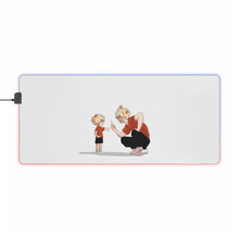 Load image into Gallery viewer, My Hero Academia Katsuki Bakugou RGB LED Mouse Pad (Desk Mat)