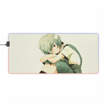 Load image into Gallery viewer, Anime Neon Genesis Evangelion RGB LED Mouse Pad (Desk Mat)