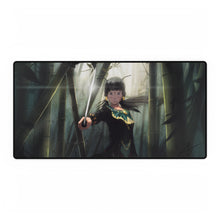 Load image into Gallery viewer, Anime Warrior Mouse Pad (Desk Mat)