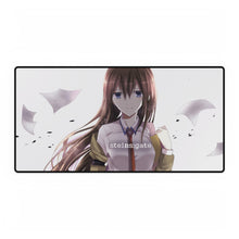 Load image into Gallery viewer, Makise Kurisu Mouse Pad (Desk Mat)