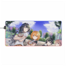 Load image into Gallery viewer, Masamune-kun's Revenge RGB LED Mouse Pad (Desk Mat)