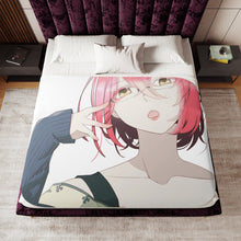 Load image into Gallery viewer, Anime The Seven Deadly Sins Sherpa Blanket