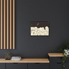 Load image into Gallery viewer, Haikyuu!! Karasuno Canvas Framed Art Print