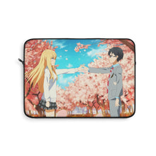 Load image into Gallery viewer, Anime Your Lie in April Laptop Sleeve