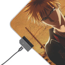 Load image into Gallery viewer, Ichigo Kurosaki RGB LED Mouse Pad (Desk Mat)