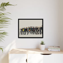 Load image into Gallery viewer, Anime Attack On Titan Canvas Framed Art Print