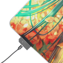 Load image into Gallery viewer, Bloom into You RGB LED Mouse Pad (Desk Mat)