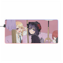 Load image into Gallery viewer, My Dress-Up Darling Marin Kitagawa RGB LED Mouse Pad (Desk Mat)