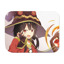 Load image into Gallery viewer, KonoSuba - God’s blessing on this wonderful world!! Sherpa Blanket