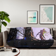 Load image into Gallery viewer, Anime Neon Genesis Evangelion Sherpa Blanket