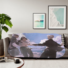 Load image into Gallery viewer, Jujutsu Kaisen Sherpa Blanket