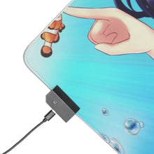 Load image into Gallery viewer, Nagi no Asukara Chisaki Hiradaira RGB LED Mouse Pad (Desk Mat)