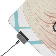 Load image into Gallery viewer, Lycoris Recoil Takina Inoue, Chisato Nishikigi RGB LED Mouse Pad (Desk Mat)