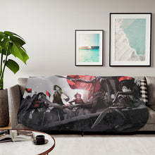 Load image into Gallery viewer, Anime Attack On Titan Sherpa Blanket